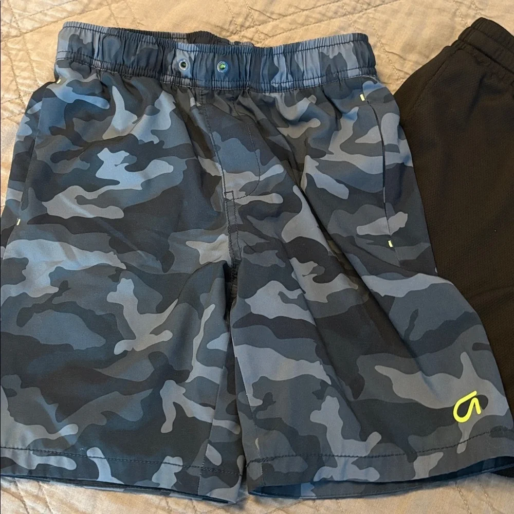GAP kids active shorts lot bundle of two
